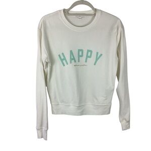 Spiritual Gangster Savasana Happy Pullover Sweater